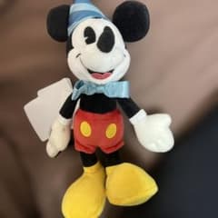 タグあり】ディズニー ミッキー 90周年 ポージープラッシー　バースデのサムネイル