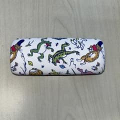 鳥獣戯画風動物柄メガネケースのサムネイル