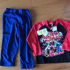 キューレンジャー パジャマのサムネイル