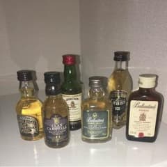 ミニボトル 6本 古酒のサムネイル