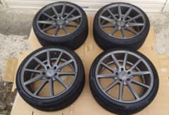 VOSSEN VFS-1 19インチ  PCD120 BMW 3　 4本セットのサムネイル