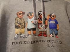 RUGGED ケペラギ パーカーのサムネイル
