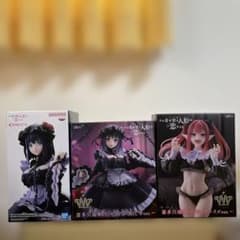 T-most 그 갈아입는 인형은 사랑을 한다 키타가와 카이유메 피규어 3체 세트