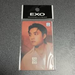 ドギョンス kyungsoo LOCA 交通カード 韓国限定 EXO D.O. - メルカリ