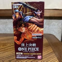 ONE PIECE カードゲーム 頂上決戦 OP-02 1BOXのサムネイル