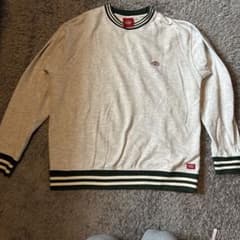 Dickies スウェット M グレー/グリーンのサムネイル