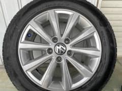 フォルクスワーゲン純正ホイール タイヤセットのサムネイル