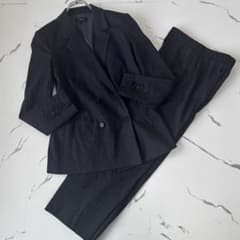 Theory✨ DBL BREASTED BLAZE リネンセットアップ　ダブル Theory✨ DBL BREASTED BLAZE リネンセットアップ ダブル - メルカリ