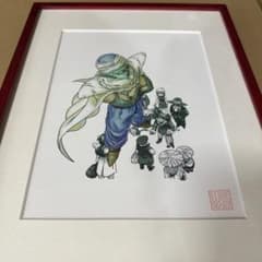 マ*ス様 ドラゴンボール 孫悟空 ピッコロ 複製原画　完全版　表紙 エ*ル様 ドラゴンボール 複製原画 完全版12巻表紙 ピッコロ - メルカリ