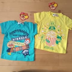 新品★アンパンマン Tシャツ 2枚セット サイズ80のサムネイル