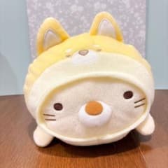 스미코구라시 봉제인형 고양이 고이누토이누고코코 우츠부세 봉제인형 BIG