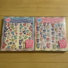 TWICE LOVELYS うるちゅるシール BIG 2種セット - メルカリ