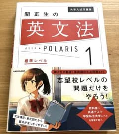 大学入試問題集 関正生の英文法ポラリス[1 標準レベル] - メルカリ