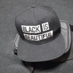 black is beautiful キャップのサムネイル