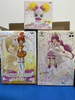 スマイルプリキュア！ フィギュア 3種セットのサムネイル