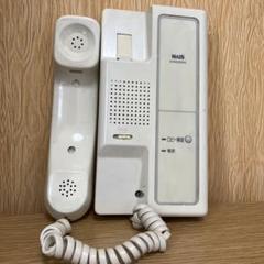 NAIS SHN6200WK 松下電工 セキュリティインターホンIM型親機