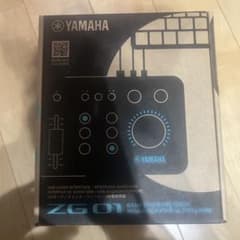 YAMAHA ZG 01 USBオーディオインターフェースのサムネイル