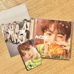 【最終値下】nct wish ユウシ CD トレカ A ポストカード セットのサムネイル