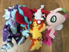 ポケモンセンター ぬいぐるみ セレビィ他