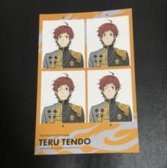 아이돌 마스터 SideM 증명 사진 바람 스티커 천도휘