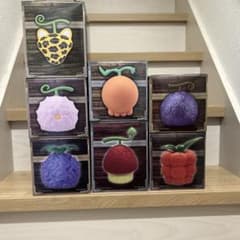 ワンピース　悪魔の実　ルームライト　登場順　7個セット①