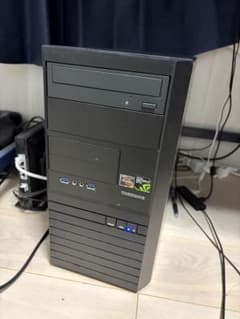 ゲーミングPC Lightning AT5(モニターセット)のサムネイル