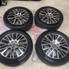 30ヴェルファイア アルファード純正ホイールタイヤセット 富山引取限定