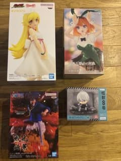 ワンピース 戦光絶景 モンキー・D・ガープ フィギュア 他3点