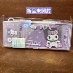 【新品未開封】サンリオ　クロミ➕バク　二重構造ペンケースのサムネイル