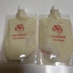 VALANROSE クリームシャンプー 2個セット - メルカリ