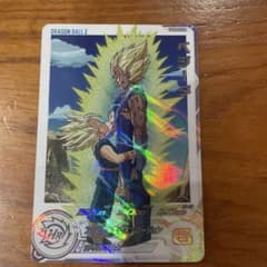 スーパードラゴンボールヒーローズ ベジータ SRカードのサムネイル