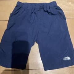 THE NORTH FACE ハーフパンツ ネイビー　130のサムネイル