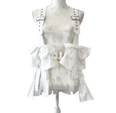 HEIHEI リボンハーネス WHITEのサムネイル