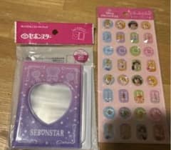 ディズニープリンセスのステッカーとミニコレクションブックのセットのサムネイル