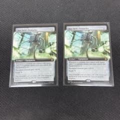 MTG ドク・オックの触手/Doc Ock's Tentacles 英語版 2枚 - メルカリ