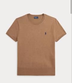 Polo Ralph Lauren 半袖ニット ブラウンのサムネイル