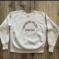 70s チャンピオン リバースウィーブ トレーナー 単色タグ前期 ヴィンテージL