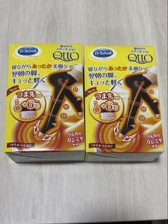 Dr.Scholl メディキュット 着圧ソックス Lサイズ ブラック＆ピンクのサムネイル