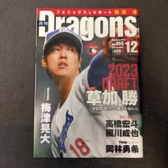 月刊ドラゴンズ 2023年12月号のサムネイル