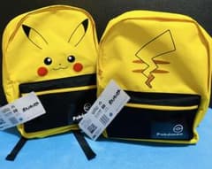 ポケットモンスター　プラチナムザッカピカチュウデザインリュック Ver.1.5
