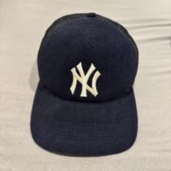 KITH New York Yankees コーデュロイ メッシュキャップのサムネイル