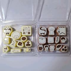 mizutama　かわいい手帳のつくりかた　スタンプ ハンコ セット まとめ売り