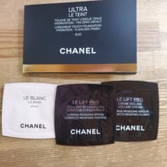 CHANEL化粧品サンプル4点のサムネイル