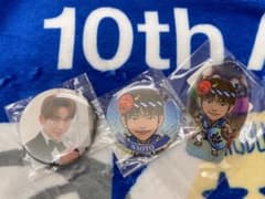 3代目JSB NAOTO【肖像缶バッジ・クリアチャーム・缶バッジ】のサムネイル