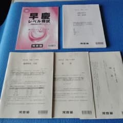 【ハリー】河合塾　早慶レベル模試　全統模試　2024年度　おまとめ ハリー様専用】河合塾 早慶レベル模試 全統模試 2024年度 お