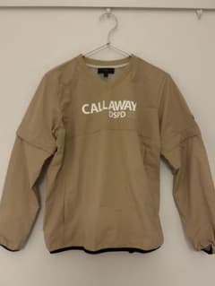 Callaway スニードジャックS ベージュVネック2WAY メッシュ裏地のサムネイル
