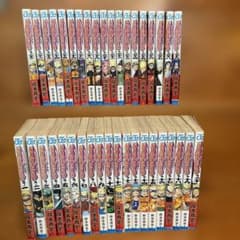 NARUTO ナルト 漫画 コミック セット39冊のサムネイル