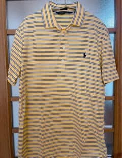 Polo Golf Ralph Lauren ストライプ ポロシャツ Mサイズのサムネイル