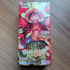 ONE PIECE カードゲーム THE BEST プレミアムブースターのサムネイル
