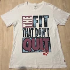 Levi's 501 ロゴプリント Tシャツ ホワイト Sサイズのサムネイル
